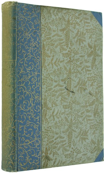 THE AUTOCRAT OF THE BREAKFAST-TABLE. Every man his own Boswell.