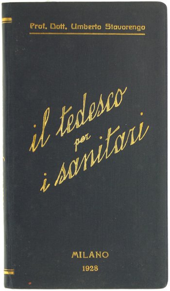 IL TEDESCO PER I SANITARI [volume freschissimo]