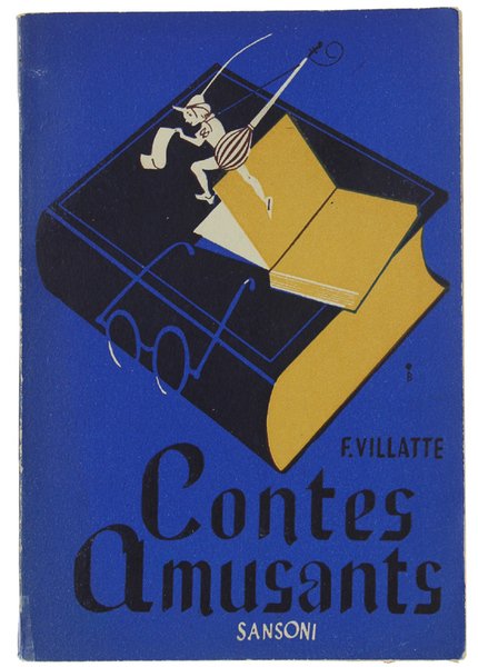 CONTES AMUSANTS. 50 letture francesi facili per principianti. Illustrazioni di …