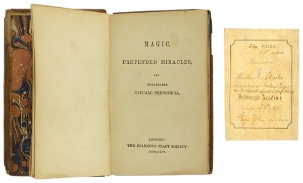 MAGIC, PRETENDED MIRACLES AND REMARKABLE NATURAL PHENOMENA.