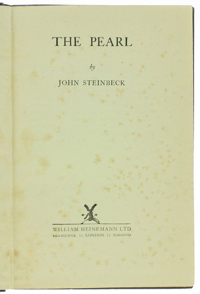 THE PEARL [First english edition]
