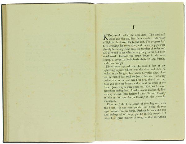 THE PEARL [First english edition]