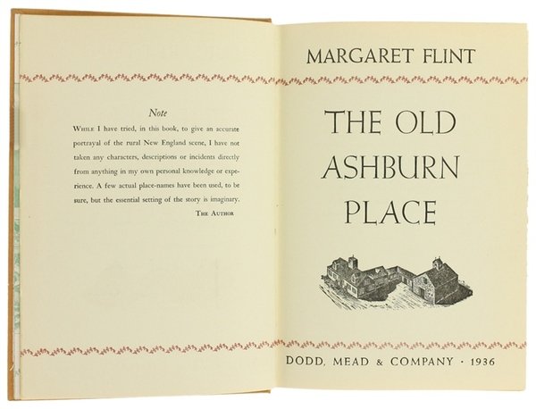 THE OLD ASHBURN PLACE.