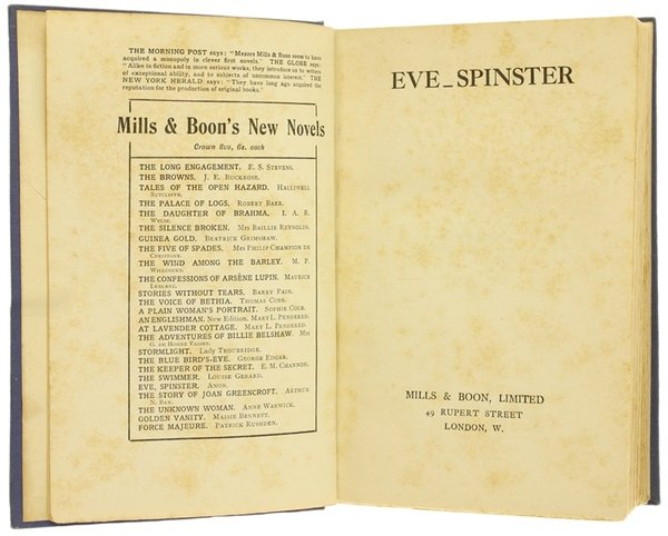 EVE - SPINSTER
