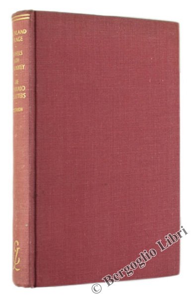 AN INLAND VOYAGE - TRAVELS WITH A DONKEY - THE …