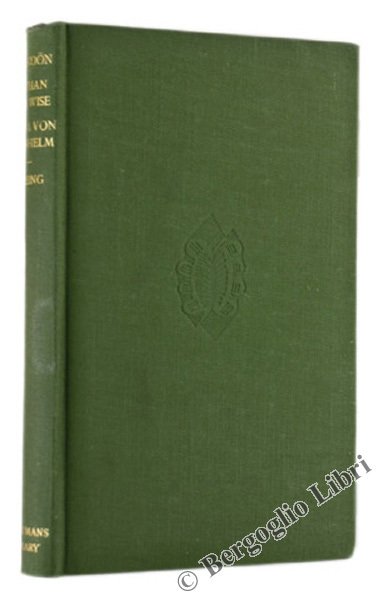 LAOCOON - NATHAN THE WISE - MINNA VON BARNHELM.