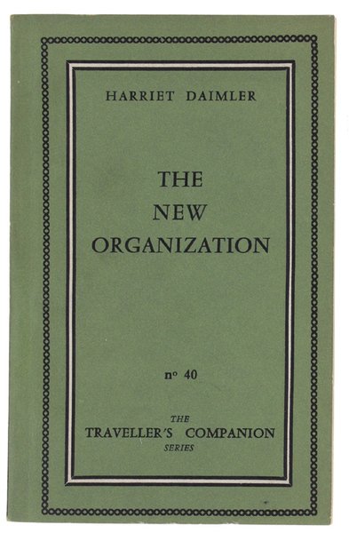 THE NEW ORGANIZATION.