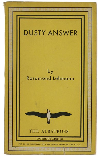 DUSTY ANSWER.