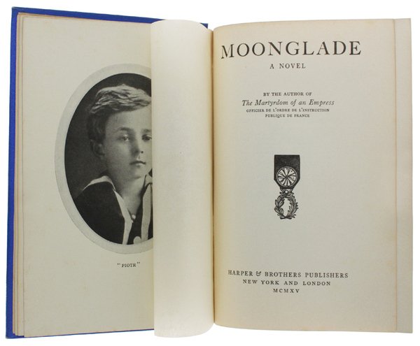 MOONGLADE. A Novel.