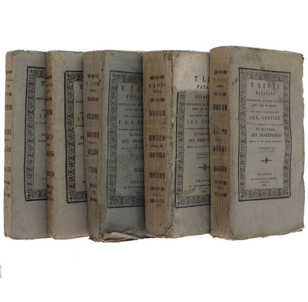 HISTORIARUM AB URBE CONDITA LIBRI QUI SUPERSUNT cum selectis adnotationibus …