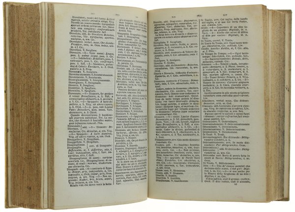 VOCABOLARIO ITALIANO-LATINO compilato ad uso delle scuole.