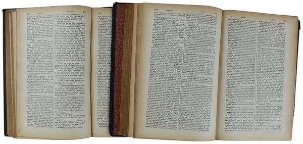 DIZIONARIO DELLA LINGUA LATINA. Vol. I. Latino-Italiano - Vol. II. …