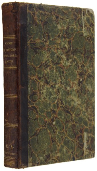 DE CONIURATIONE CATILINAE - DE BELLO JUGURTHINO - HISTORIARUM LIB. …
