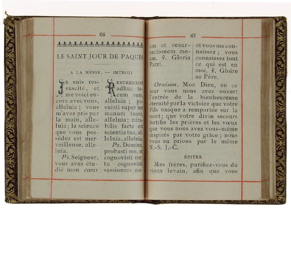 PETIT PAROISSIEN BIJOU avec OFFICES ET PRIERES suivis DE LA …