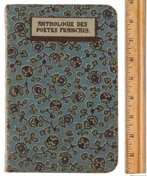 ANTHOLOGIE DES POETES FRANÇAIS.