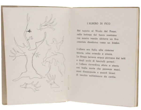 RACCONTO. Con quattordici disegni di Lucio Fontana.