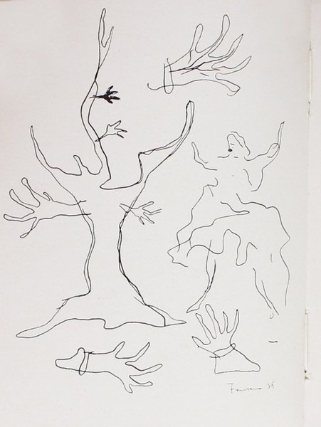 RACCONTO. Con quattordici disegni di Lucio Fontana.