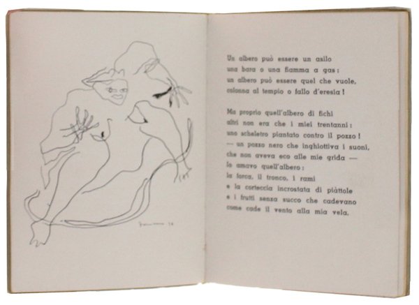 RACCONTO. Con quattordici disegni di Lucio Fontana.