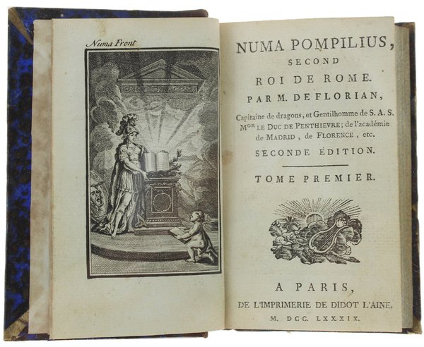 NUMA POMPILIUS, SECOND ROI DE ROME. PAR M. DE FLORIAN, …