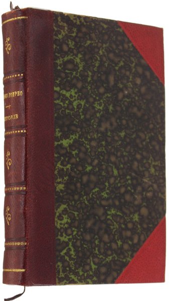 LE ISTORIE DI TROGO POMPEO COMPENDIATE DA GIUSTINO. Volume I …