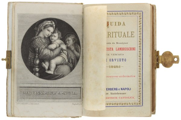 GUIDA SPIRITUALE composta da Monsignor Giambattista Lambruschini già vescovo di …