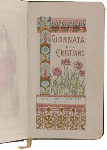 GIORNATA DEL CRISTIANO.