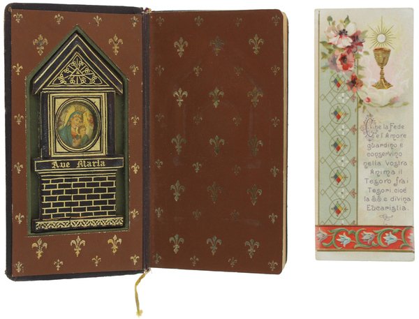 DELIZIE DEL CRISTIANO. [Splendida legaturina liberty]