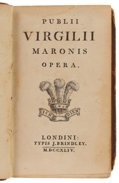 PUBLII VIRGILII MARONIS OPERA. | Immagine principale