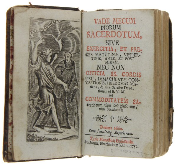 VADE MECUM PIORUM SACERDOTUM SIVE EXERCITIA, ET PRECES | Immagine principale