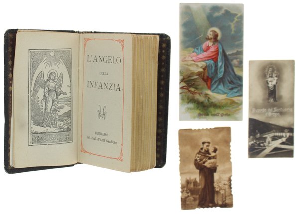 L'ANGELO DELLA INFANZIA [minuscola edizione, con 3 "santni"]