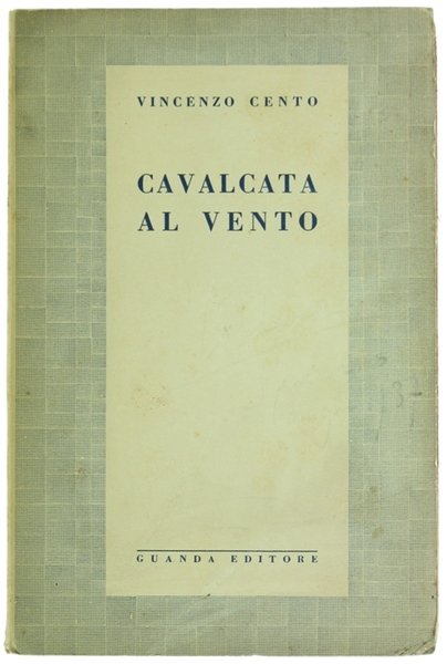 CAVALCATA AL VENTO.