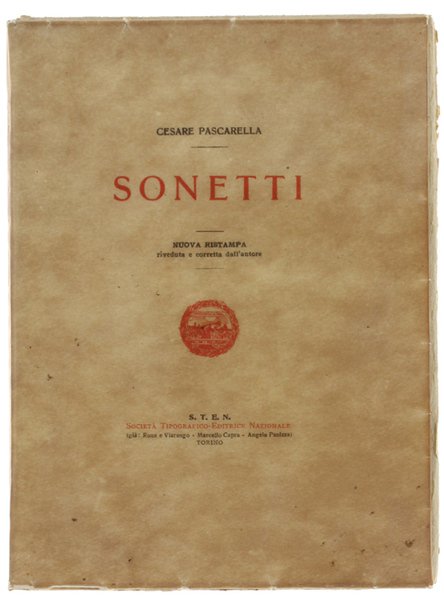 SONETTI.