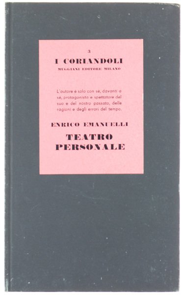 TEATRO PERSONALE.