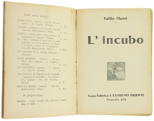 L'INCUBO.
