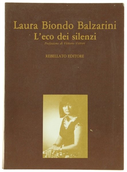 L'ECO DEI SILENZI.
