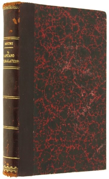 IL CAPITANO TREMALATERRA. Romanzo giocoso.