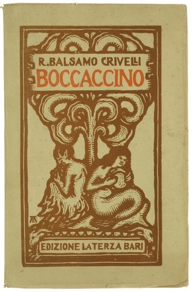 BOCCACCINO. Racconto.