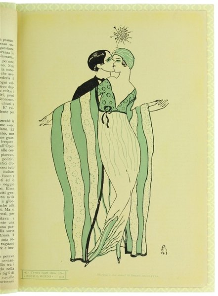 I TRE BACI DI CAPODANNO.