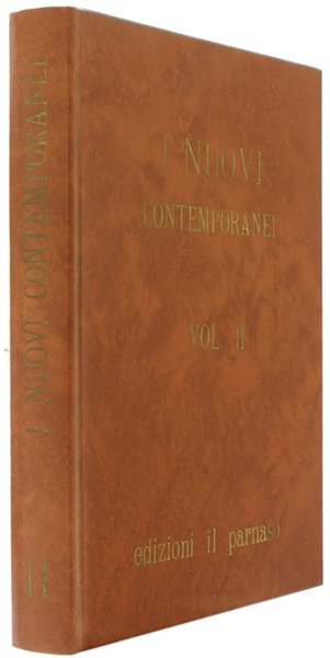 I NUOVI CONTEMPORANEI - Antologia di poeti e di narratori …