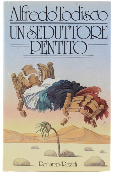 UN SEDUTTORE PENTITO. Romanzo.