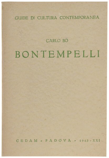 BONTEMPELLI.