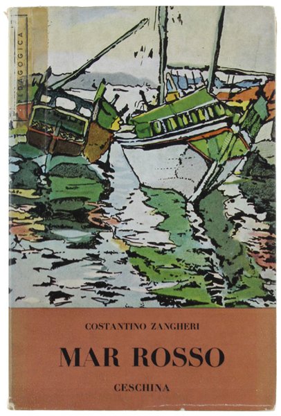 MAR ROSSO. Romanzo.