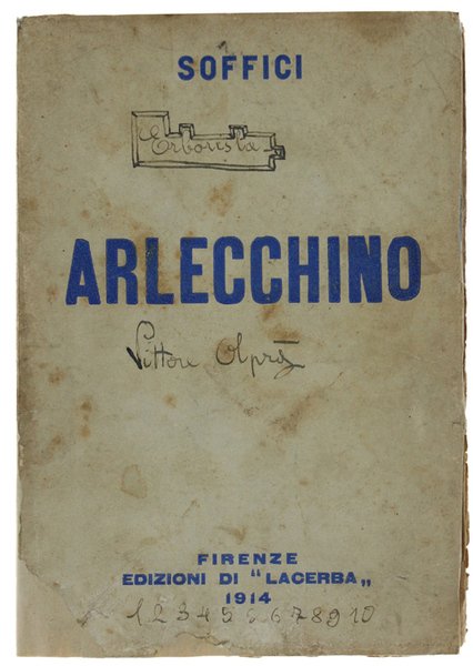 ARLECCHINO [Lacerba 1914].