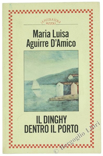 IL DINGHY DENTRO IL PORTO.