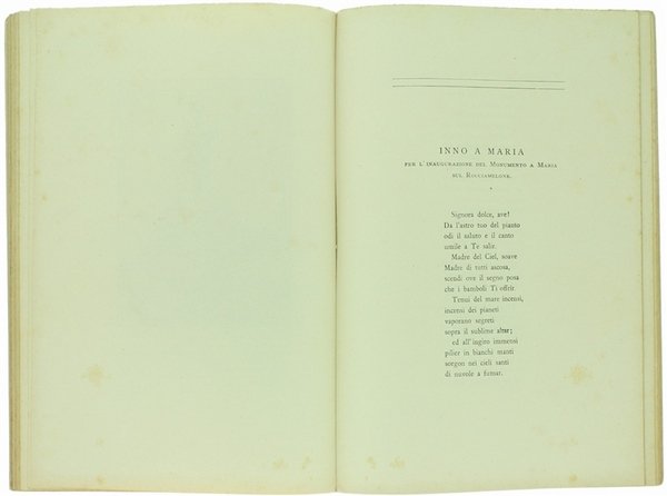 MINIME. Studi, Discorsi e Nuove Liriche.