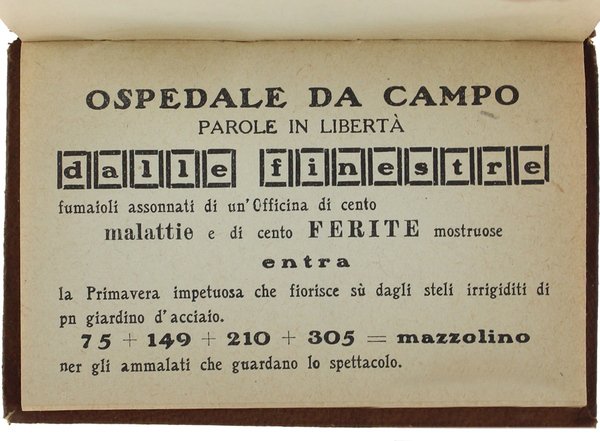ADDIO, MIA SIGARETTA! Visioni di guerra. Raccolta di Breviari Intellettuali …