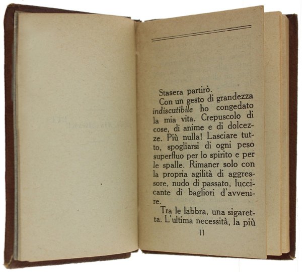 ADDIO, MIA SIGARETTA! Visioni di guerra. Raccolta di Breviari Intellettuali …