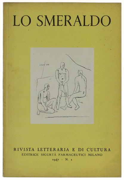 LO SMERALDO. Rivista letteraria e di cultura. N. 1 / …