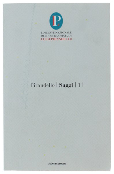 SAGGI - Volume 1