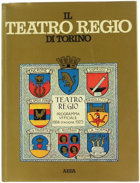 IL TEATRO REGIO DI TORINO.